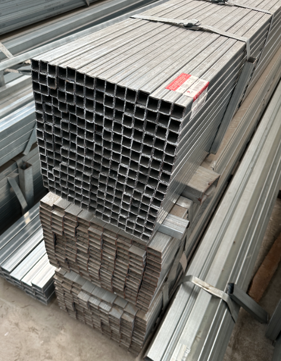 宣城现货供应30*50*2镀锌方管50*80*3.0 20*20*1.5 20*40*2.0规格齐全