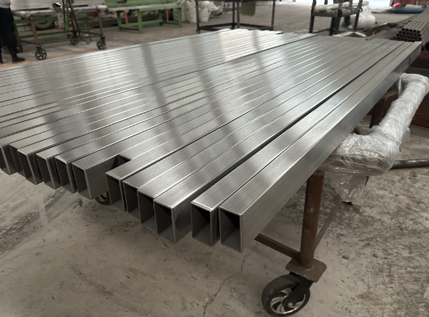 宣城新能源汽车用不锈钢方管 现货